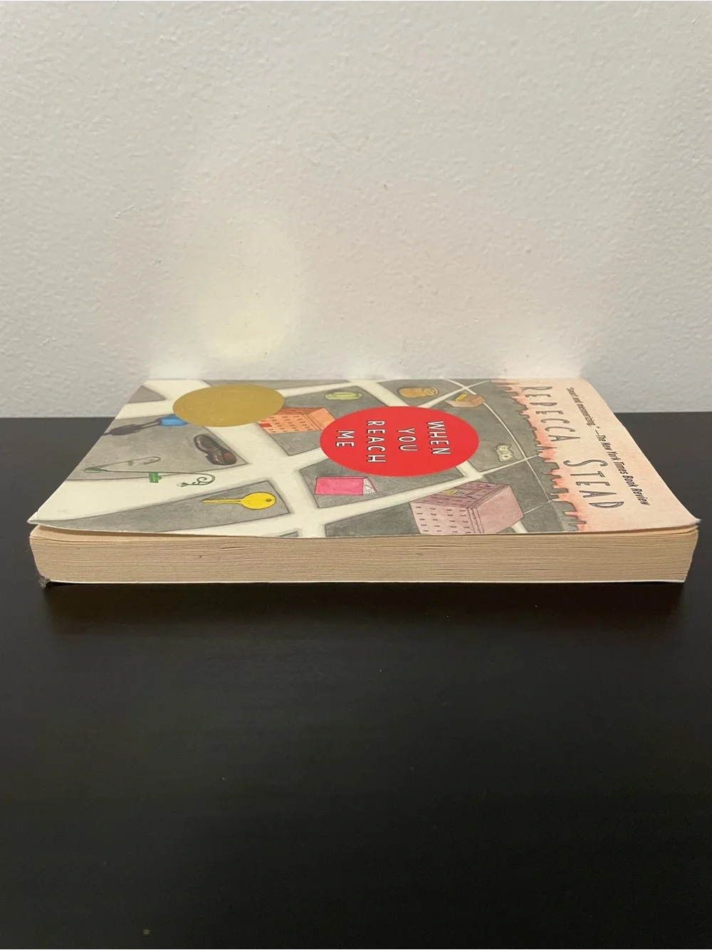 When You Reach Me Rebecca Stead Book Paperback Newberry Award Fiction 2009